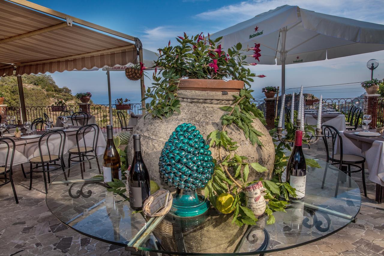 Venere B&B Castelmola Exterior foto